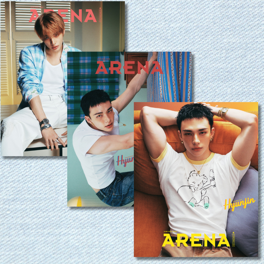 (PREVENTA) STRAY KIDS (HYUNJIN) - ARENA Magazine Korea 2025-06