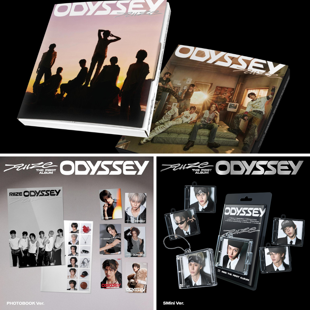 RIIZE - 1st Full Album [ODYSSEY]