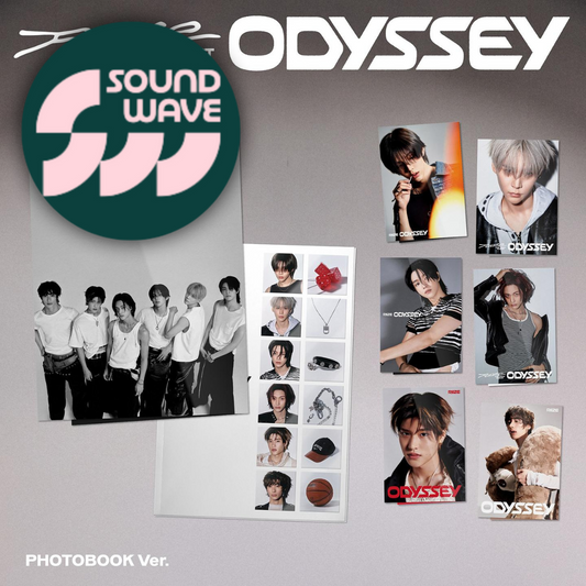 (PREVENTA) RIIZE - 1st Full Album [ODYSSEY] + SOUNDWAVE GIFT
