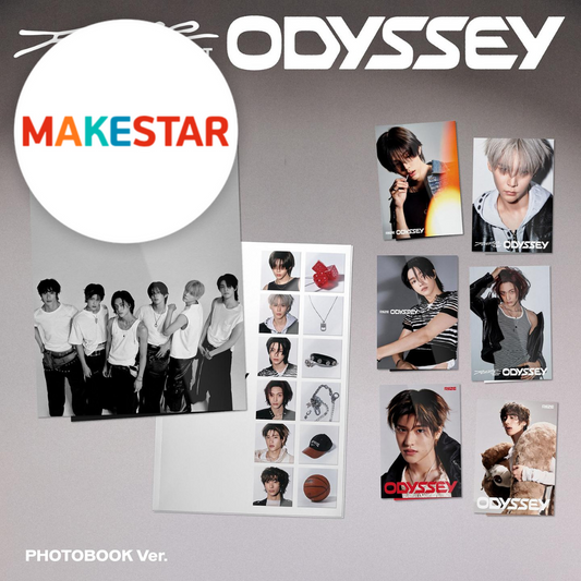 (PREVENTA) RIIZE - 1st Full Album [ODYSSEY] + MAKESTAR GIFT