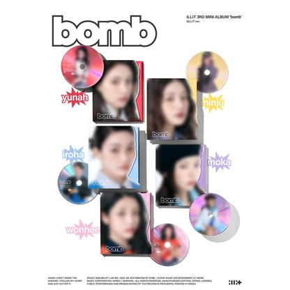 ILLIT - 3rd Mini Album [bomb]