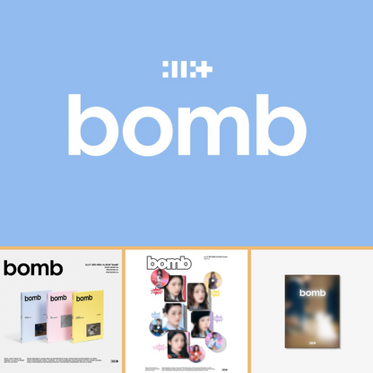 ILLIT - 3rd Mini Album [bomb]