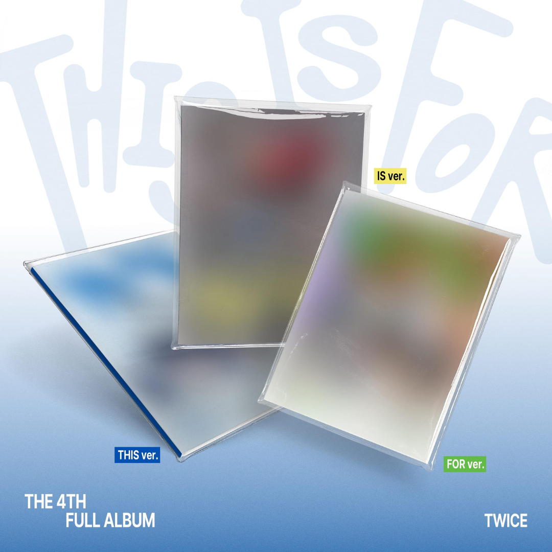 (PREVENTA) TWICE - 4th Full Album [THIS IS FOR] + SOUNDWAVE GIFT