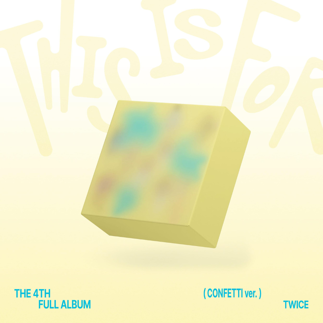 (PREVENTA) TWICE - 4th Full Album [THIS IS FOR]