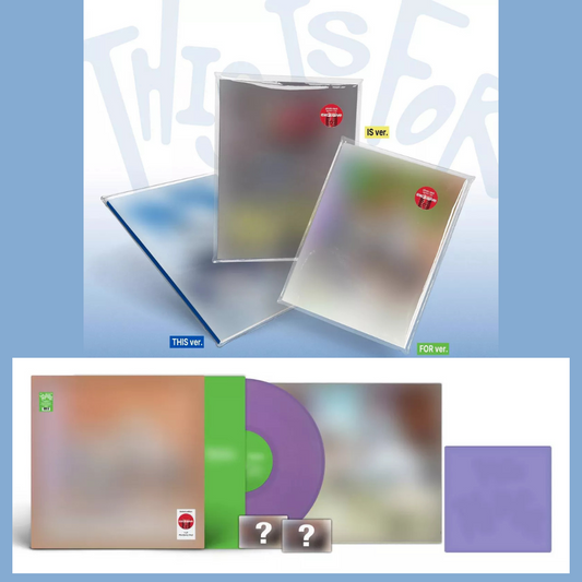 (PREVENTA) TWICE - 4th Full Album [THIS IS FOR] (TARGET EXCLUSIVE)