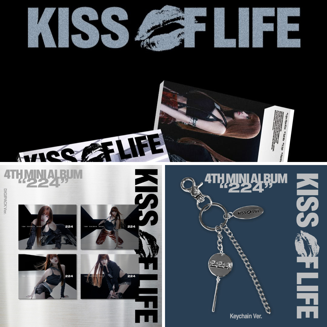 (PREVENTA) KISS OF LIFE - 4th Mini Album [224]