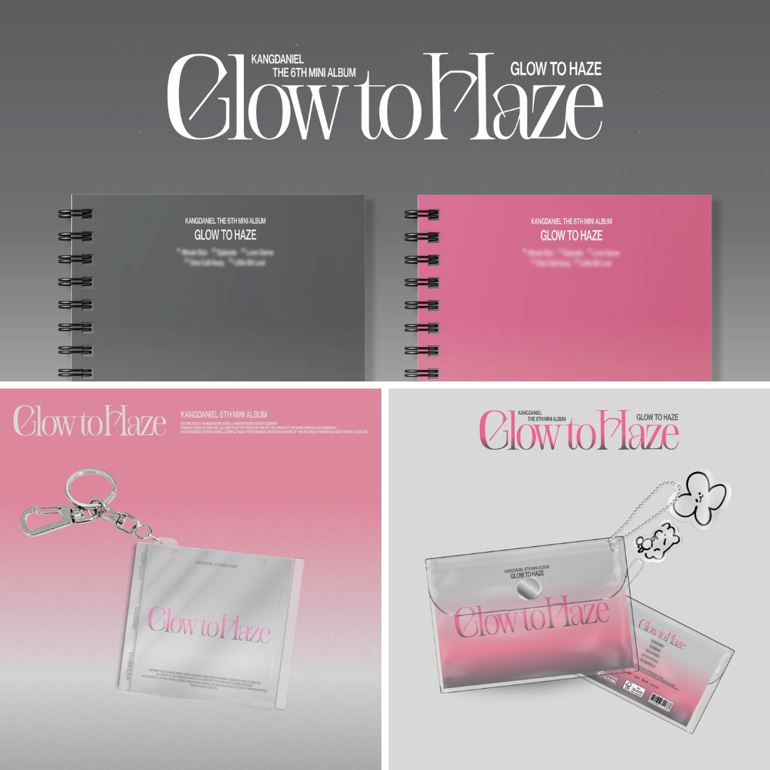 (PREVENTA) KANG DANIEL - [Glow to Haze]