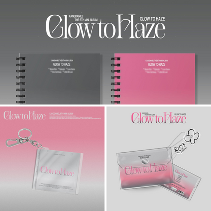 (PREVENTA) KANG DANIEL - [Glow to Haze]