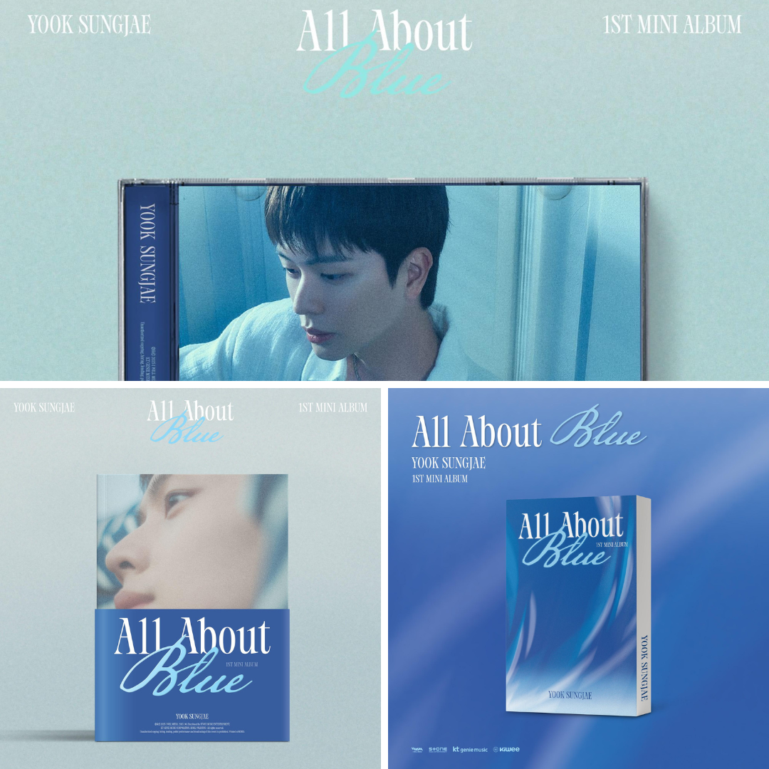 (PREVENTA) YOOK SUNGJAE - [All About Blue]