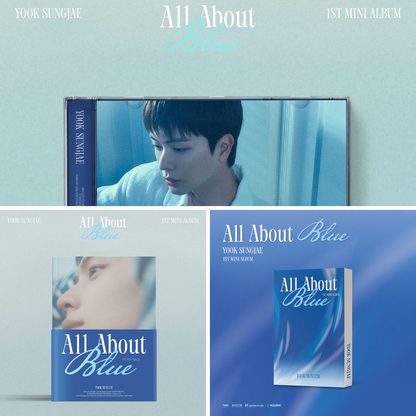 (PREVENTA) YOOK SUNGJAE - [All About Blue]