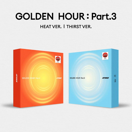 (PREVENTA) ATEEZ - GOLDEN HOUR : Part.3 (TARGET EXCLUSIVE)