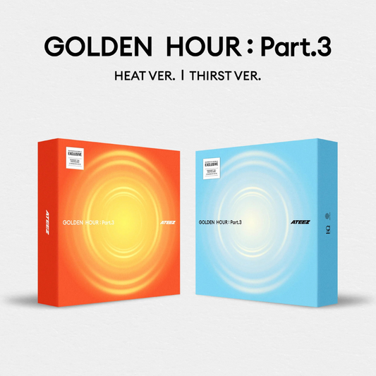 (PREVENTA) ATEEZ - GOLDEN HOUR : Part.3 (B&N EXCLUSIVE)
