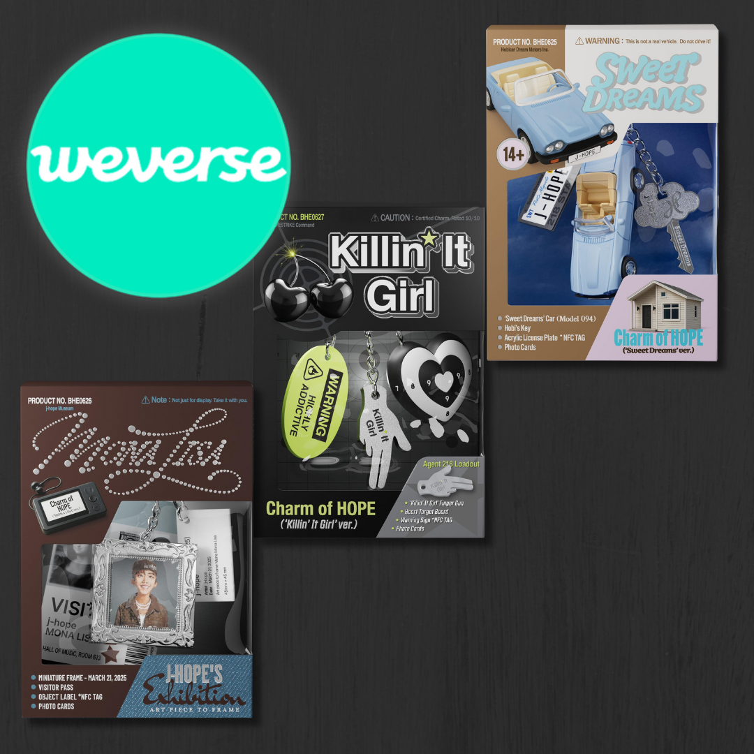 (PREVENTA) J-HOPE - 'Charm of HOPE' + WEVERSE GIFT