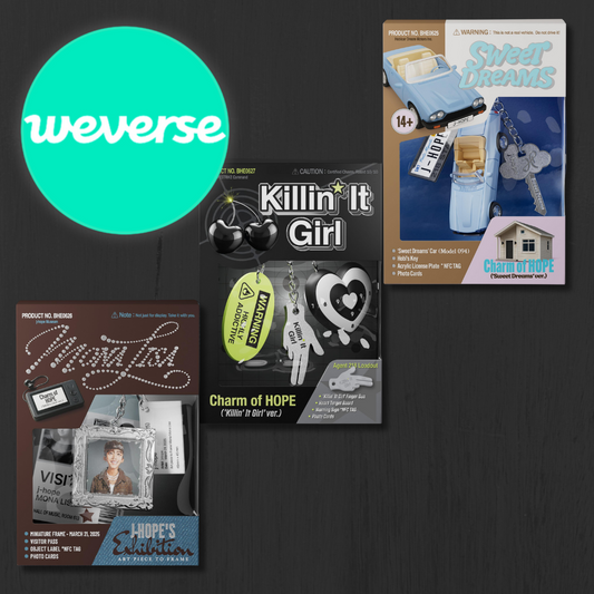 (PREVENTA) J-HOPE - 'Charm of HOPE' + WEVERSE GIFT