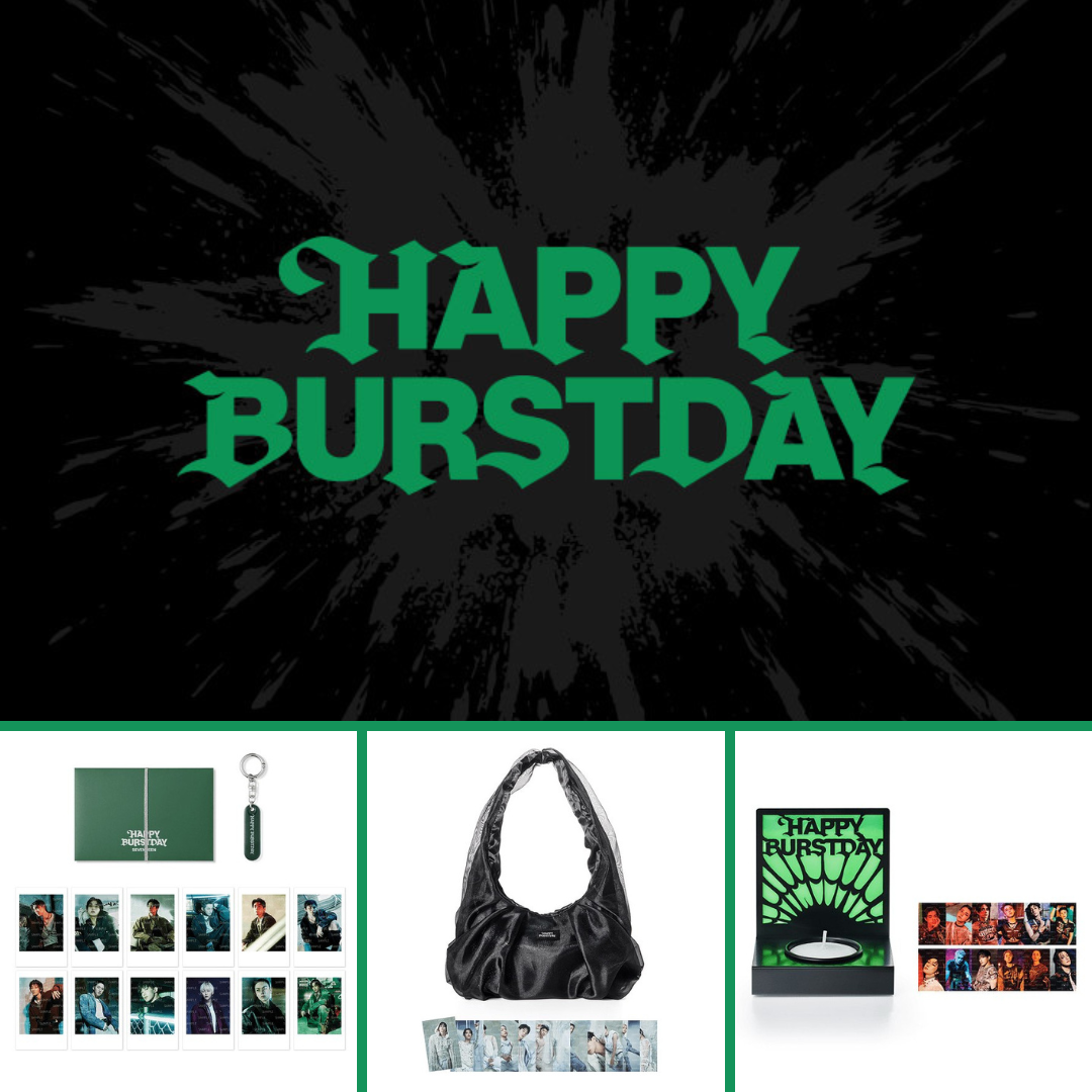 (PREVENTA) SEVENTEEN - HAPPY BURSTDAY OFFICIAL MERCH