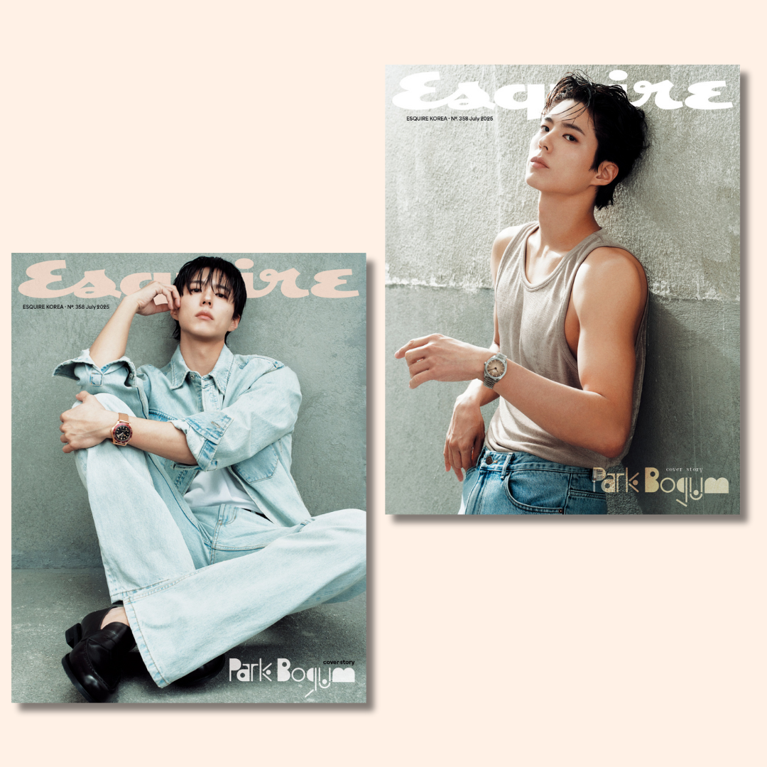 (PREVENTA) Park Bo-Gum - JULY 2025 [ESQUIRE]
