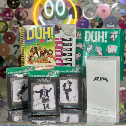 P1Harmony - 8th Mini Album [DUH!] (SIGNED)