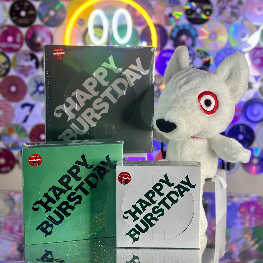SEVENTEEN - 5th Album ‘HAPPY BURSTDAY’ (TARGET EXCLUSIVE)
