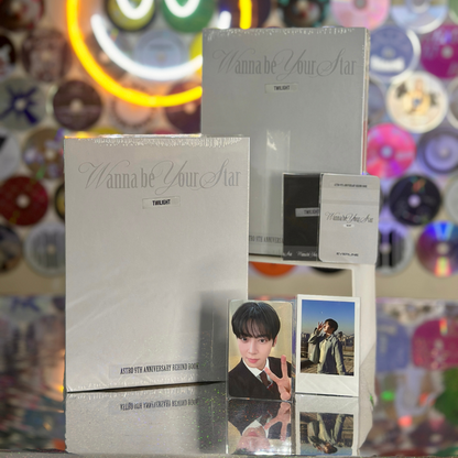 ASTRO - 9TH ANNIVERSARY BEHIND BOOK [Wanna be your Star : Twilight] + EVERLINE GIFT