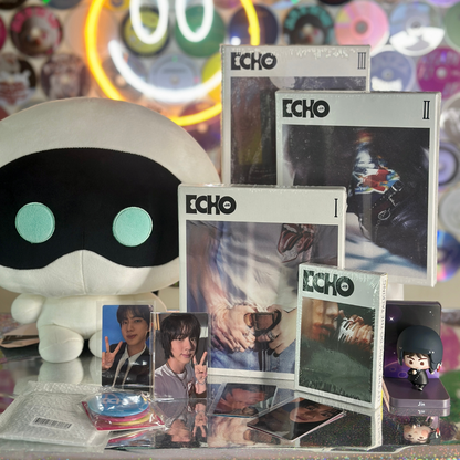 JIN - 2nd solo album [ECHO] + WEVERSE GIFT