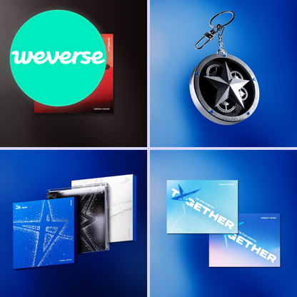 TXT - 4th Studio Album “THE STAR CHAPTER: TOGETHER” + WEVERSE GIFT