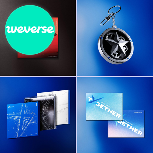 (PREVENTA) TXT - 4th Studio Album “THE STAR CHAPTER: TOGETHER” + WEVERSE GIFT