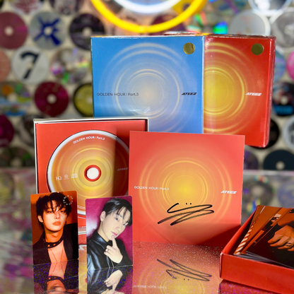 ATEEZ - GOLDEN HOUR : Part.3 [SIGNED]