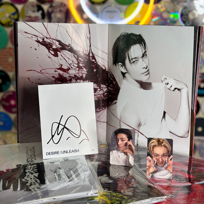 ENHYPEN - 6th Mini Album [DESIRE : UNLEASH] (SIGNED EXCLUSIVE)
