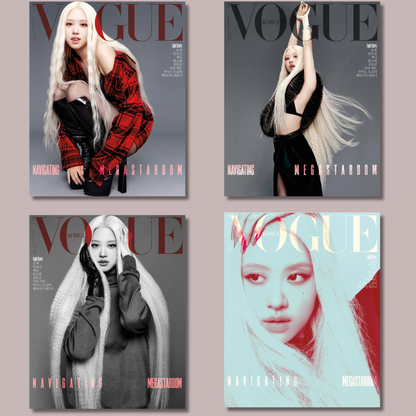 (PREVENTA) ROSÉ (BLACKPINK) - AUGUST 2025 [VOGUE]