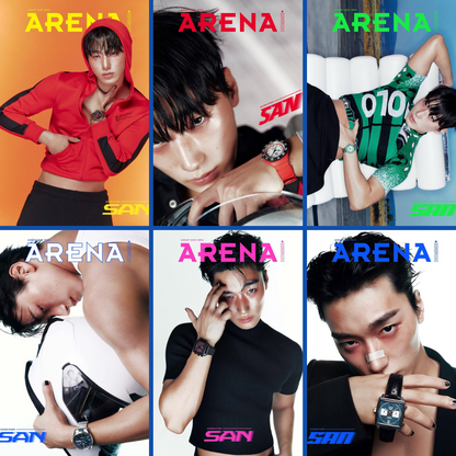 (PREVENTA) SAN (ATEEZ) - AUGUST 2025 [ARENA]