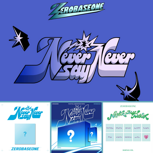 (PREVENTA) ZEROBASEONE - NEVER SAY NEVER