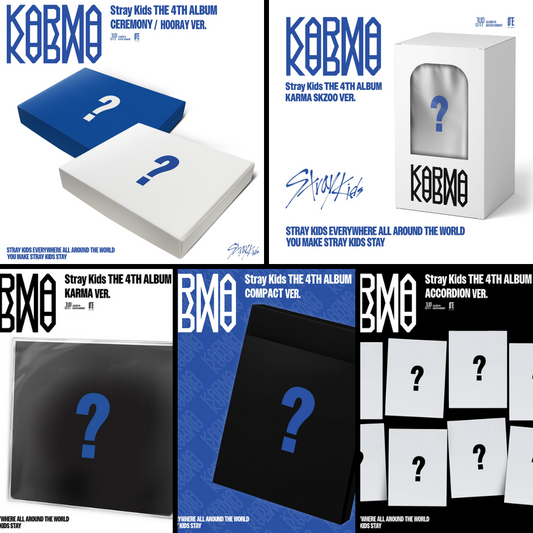 (PREVENTA) STRAY KIDS - 4th album [KARMA]