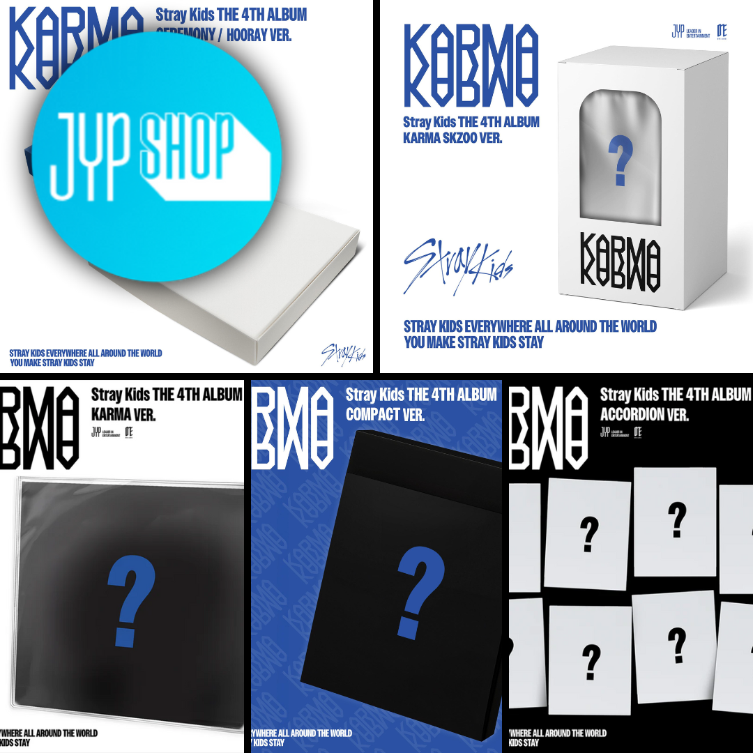 (PREVENTA) STRAY KIDS - 4th album [KARMA] + JYP GIFT