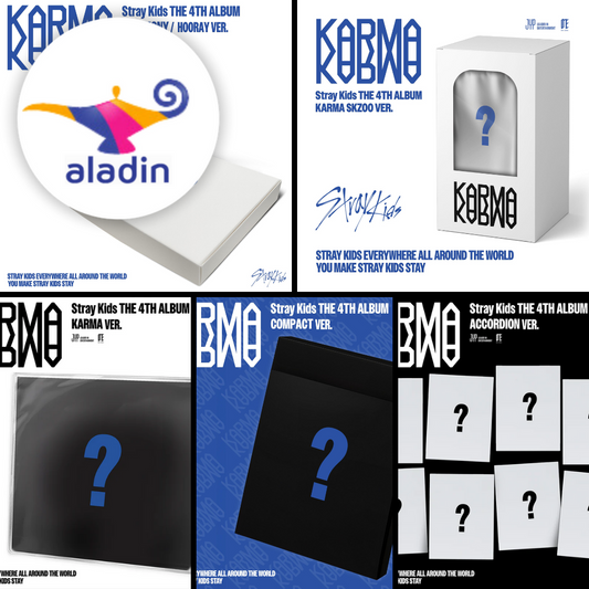 (PREVENTA) STRAY KIDS - 4th album [KARMA] + ALADIN GIFT