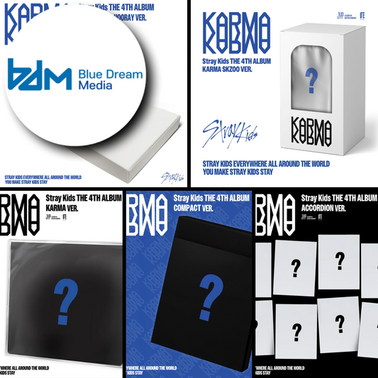 (PREVENTA) STRAY KIDS - 4th album [KARMA] + BDM GIFT