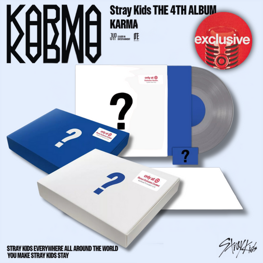 (PREVENTA) STRAY KIDS - 4th album [KARMA] (TARGET EXCLUSIVE)