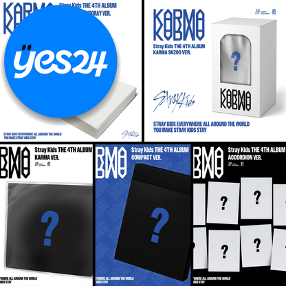 (PREVENTA) STRAY KIDS - 4th album [KARMA] + YES24 GIFT