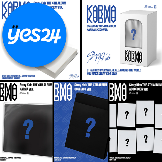 (PREVENTA) STRAY KIDS - 4th album [KARMA] + YES24 GIFT