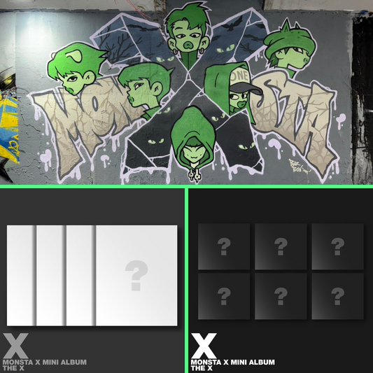 (PREVENTA) MONSTA X - 13TH MINI ALBUM [THE X]