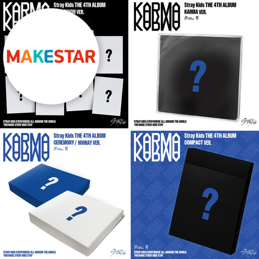 (PREVENTA) STRAY KIDS - 4th album [KARMA] + MAKESTAR GIFT