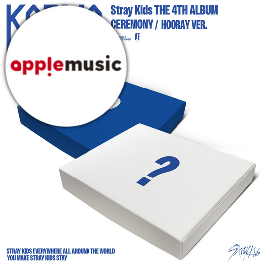 (PREVENTA) STRAY KIDS - 4th album [KARMA] + APPLEMUSIC GIFT