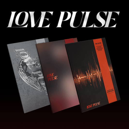 (PREVENTA) TREASURE - 3rd MINI ALBUM [LOVE PULSE]
