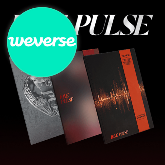 (PREVENTA) TREASURE - 3rd MINI ALBUM [LOVE PULSE] + WEVERSE GIFT