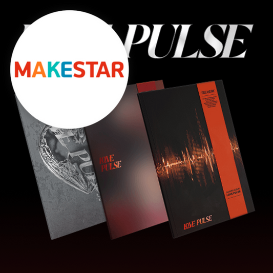 (PREVENTA) TREASURE - 3rd MINI ALBUM [LOVE PULSE] + MAKESTAR GIFT