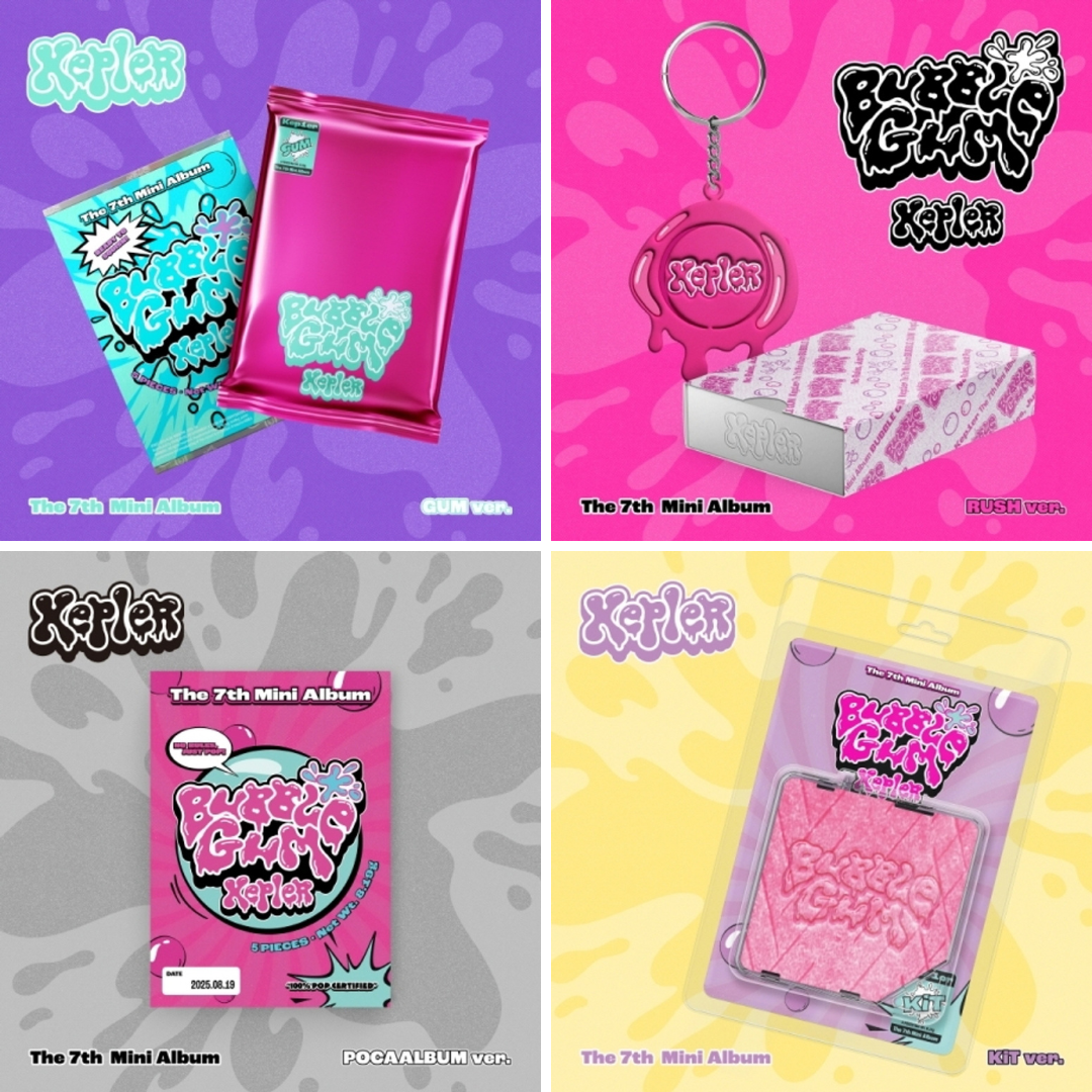 (PREVENTA) Kep1er - The 7th Mini Album [BUBBLE GUM]