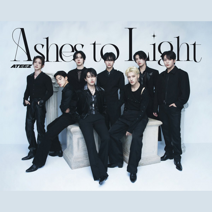 (PREVENTA) ATEEZ - [Japanese Edition] Ashes to Light + TOWER RECORDS GIFT