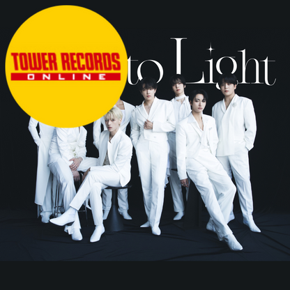 (PREVENTA) ATEEZ - [Japanese Edition] Ashes to Light + TOWER RECORDS GIFT