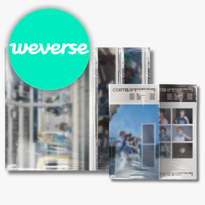 CORTIS - The 1st EP [COLOR OUTSIDE THE LINES] + WEVERSE GIFT