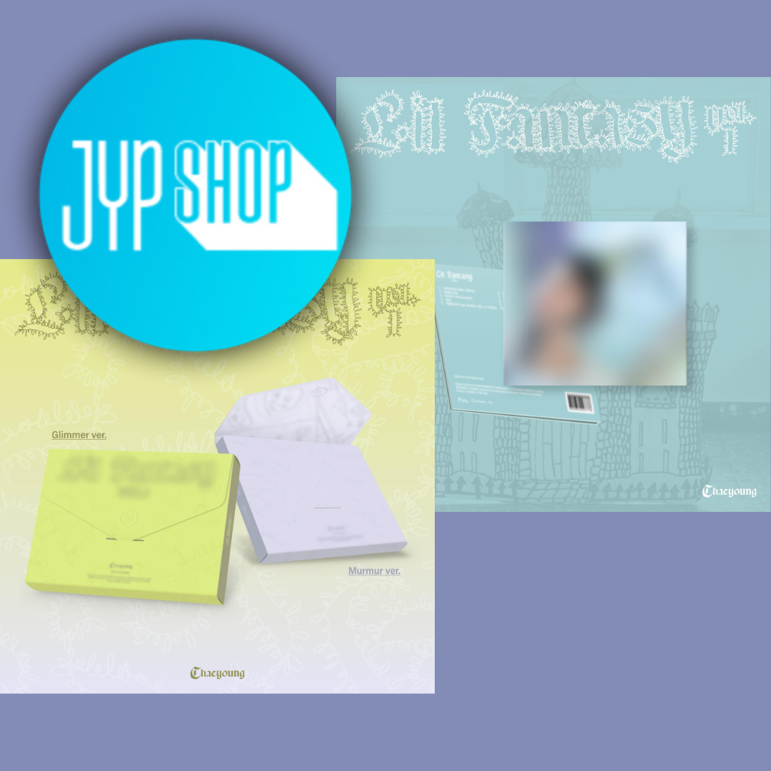 (PREVENTA) (TWICE) CHAEYOUNG - 1st Album LIL FANTASY vol.1 + JYP GIFT