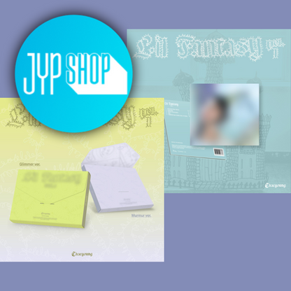 (PREVENTA) (TWICE) CHAEYOUNG - 1st Album LIL FANTASY vol.1 + JYP GIFT